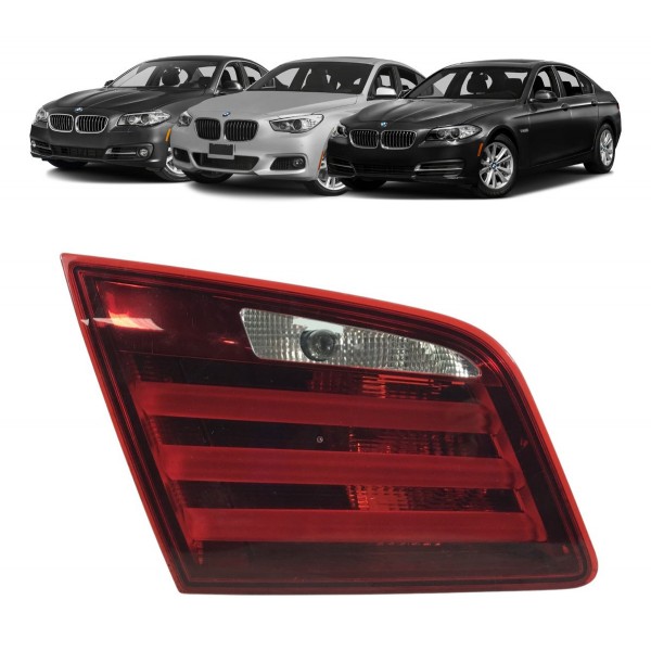 Lanterna Tampa Esquerda Bmw Serie 5 528i 535i 550i 2.0 2014 Esquerdo/motorista