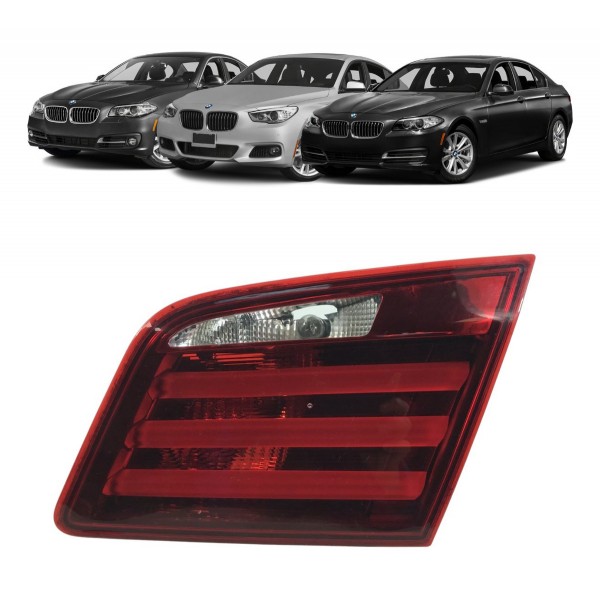Lanterna Tampa Direita Bmw Serie 5 528i 535i 550i 2.0 2014 Direito/passageiro