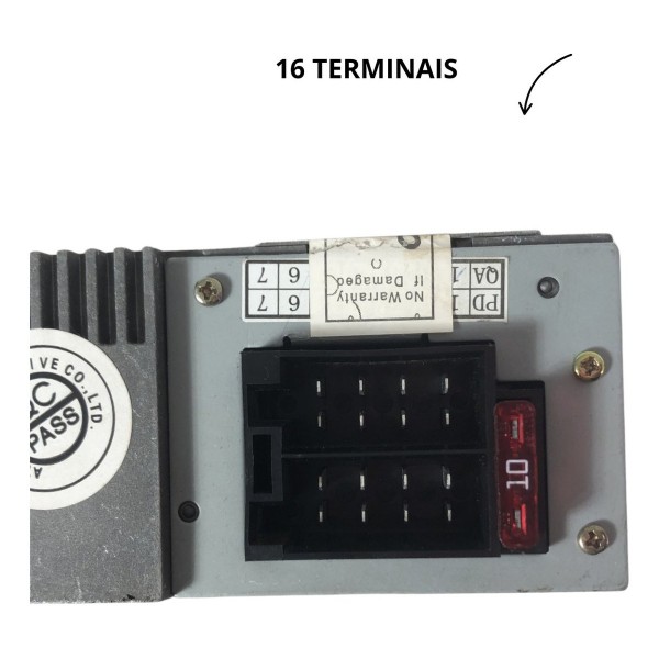 Som Rádio Cd Player Chery Qq 2011 2012 2013 2014