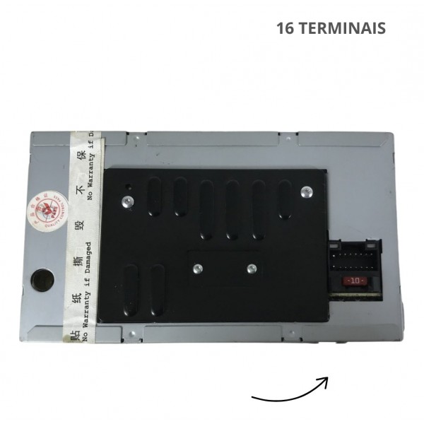 Rádio Som Leitor Chery Cielo 1.6 2010 2011 2012 2013 2014