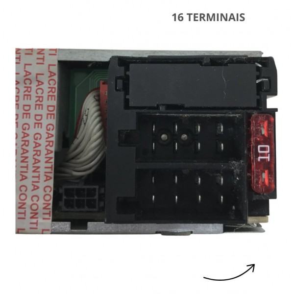 Rádio Cd Player Fiat Doblo 2011 2012 2013 C/detalhe