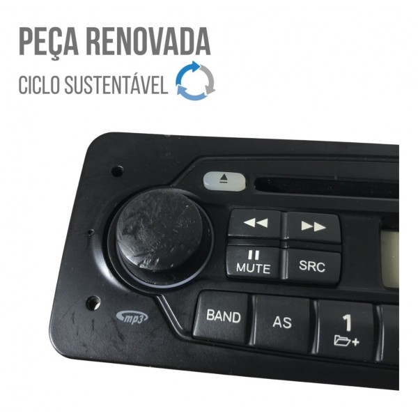 Rádio Cd Player Fiat Doblo 2011 2012 2013 C/detalhe