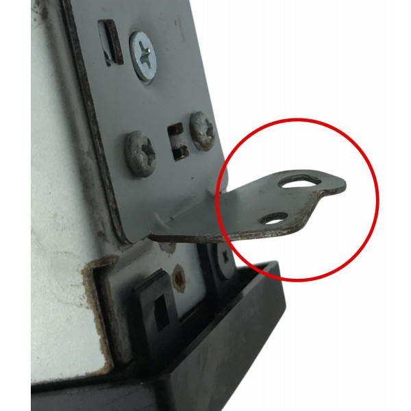 Rádio Cd Player Multimídia Chery Qq 2017 2018 2019 Detalhe