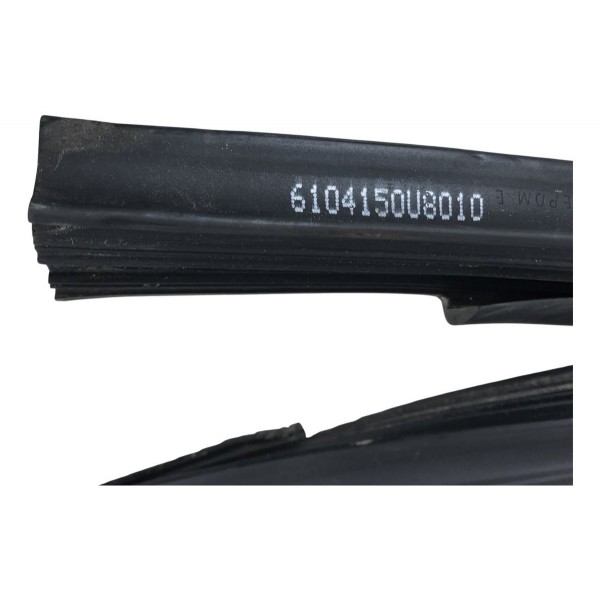 Borracha Canaleta Dianteira Esquerda Jac J3 2011 12 13 2014