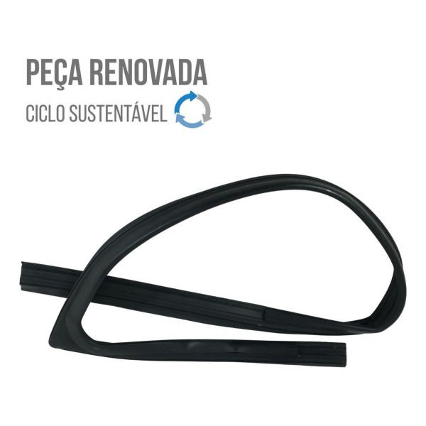 Borracha Canaleta Dianteira Esquerda Jac J3 2011 12 13 2014