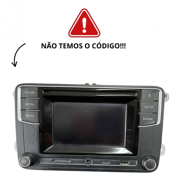 Central Multimídia Vw Fox Gol  Saveiro 2017 2018 A 2021