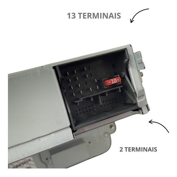 Central Multimídia Vw Fox Gol  Saveiro 2017 2018 A 2021
