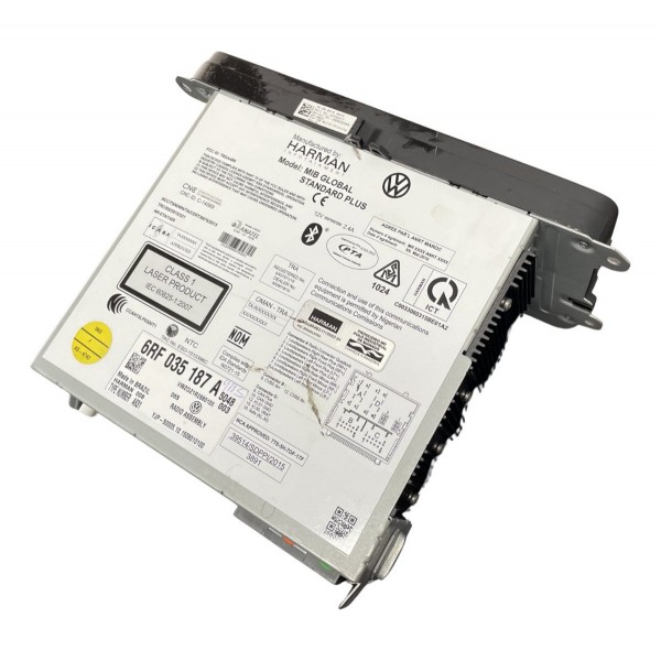 Central Multimídia Vw Fox Gol  Saveiro 2017 2018 A 2021