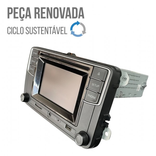 Central Multimídia Vw Fox Gol  Saveiro 2017 2018 A 2021