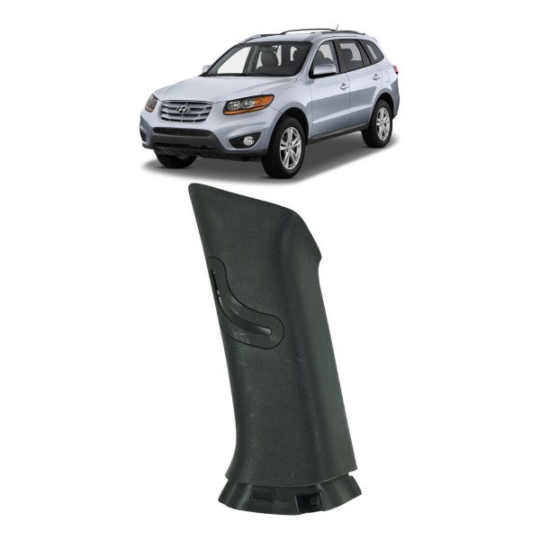 Acabamento Coluna Traseira Direita Hyundai Santa Fé 2012