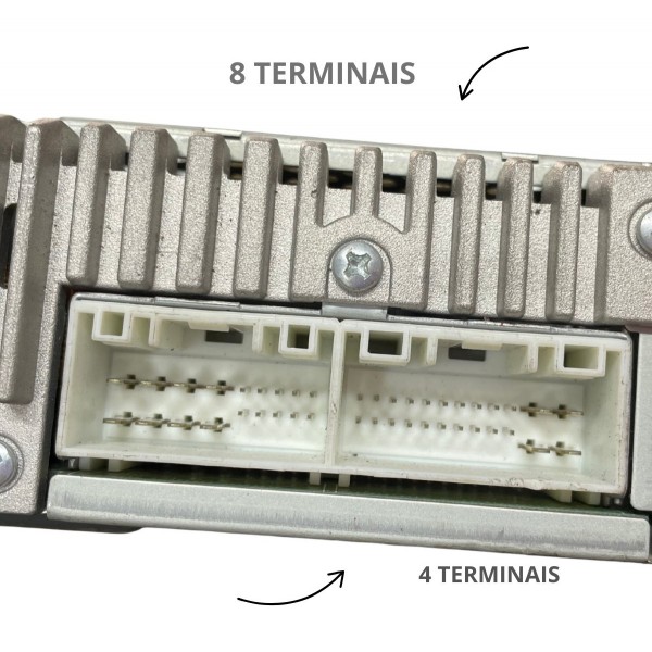 Rádio Cd Player Mp3 Hyundai Hb20 2012 2013 2014 2015 2016