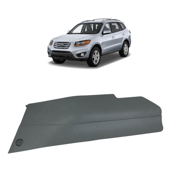 Acabamento Console Direito Hyundai Santa Fé 2010 2011 2012