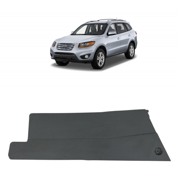 Acabamento Console Esquerdo Hyundai Santa Fé 2010 2011 2012