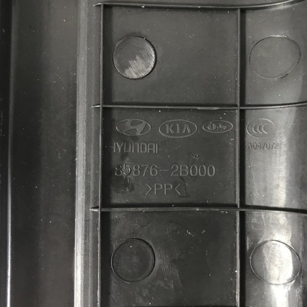 Soleira Porta Traseira Direita Hyundai Santa Fé 2010 11 2012