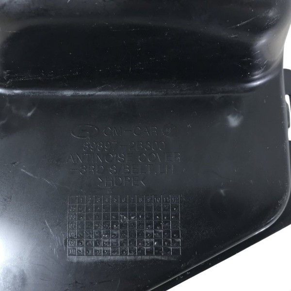 Tampa Cinto Traseiro Esquerdo Hyundai Santa Fé 2010 11 2012