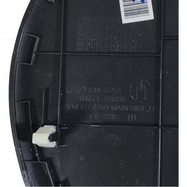 Acabamento Interno Painel Esquerdo Hyundai Santa Fé 2012