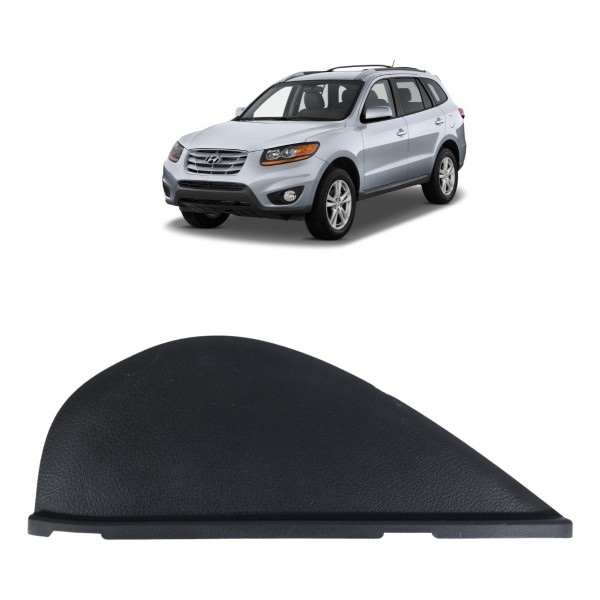 Acabamento Interno Painel Esquerdo Hyundai Santa Fé 2012