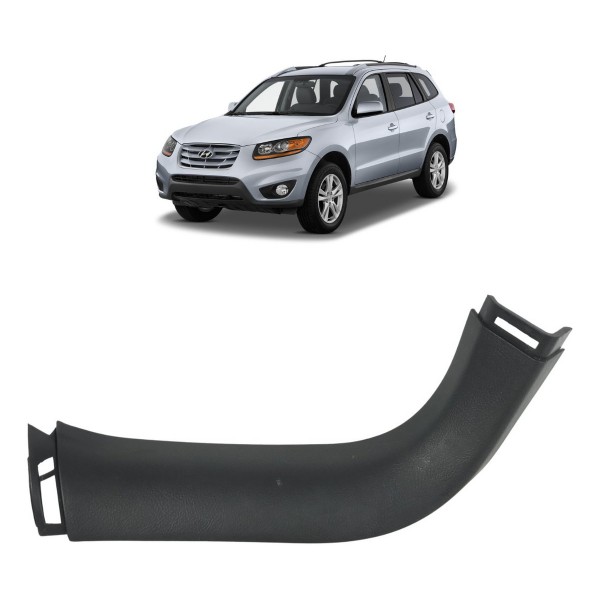 Acabamento Tampa Traseira Esquerda Hyundai Santa Fé 2012