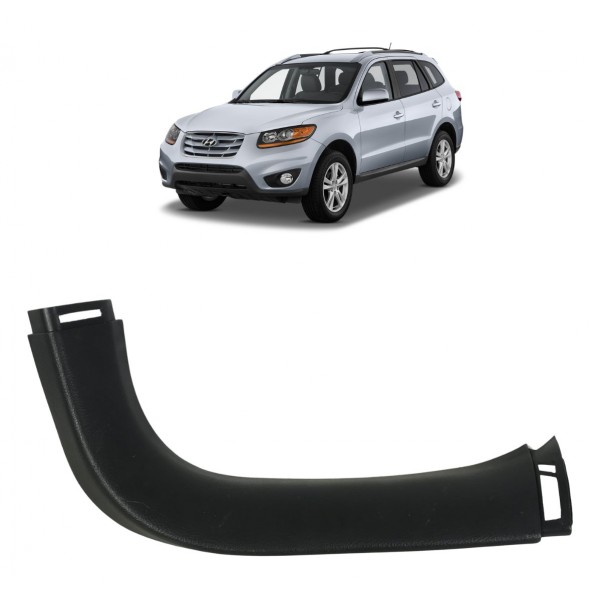 Acabamento Tampa Traseira Direita Hyundai Santa Fé 2011 2012