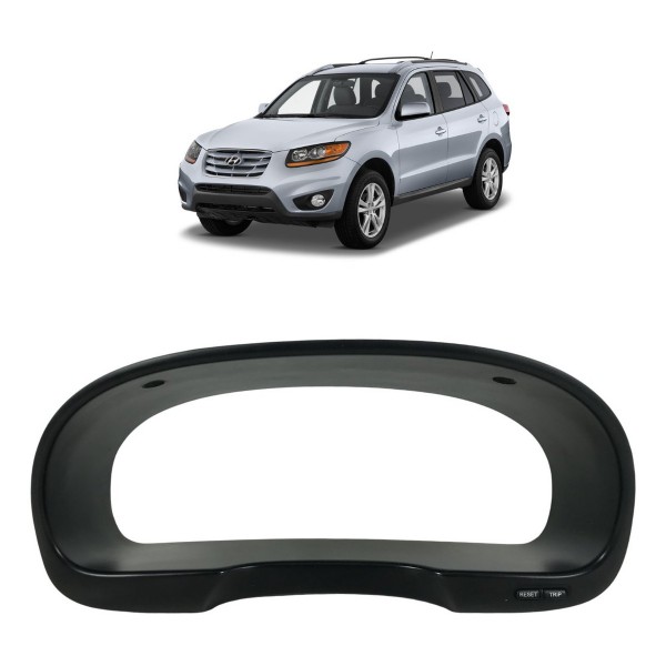 Moldura Painel Instrumento Hyundai Santa Fé 2010 2011 2012