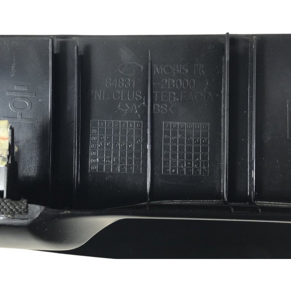 Moldura Painel Instrumento Hyundai Santa Fé 2010 2011 2012