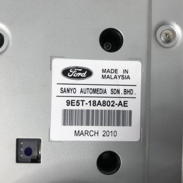 Comando Central Painel Rádio Ford Fusion 2010 2011 Detalhe