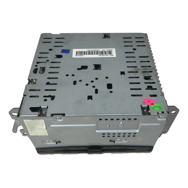 Comando Central Painel Rádio Ford Fusion 2010 2011 Detalhe