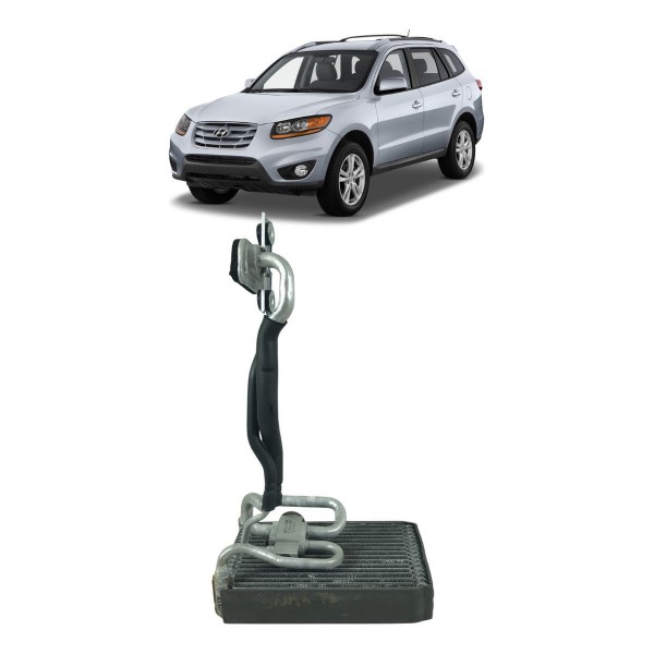 Radiador Evaporizador Ar Traseiro Hyundai Santa Fé 3.5 2012