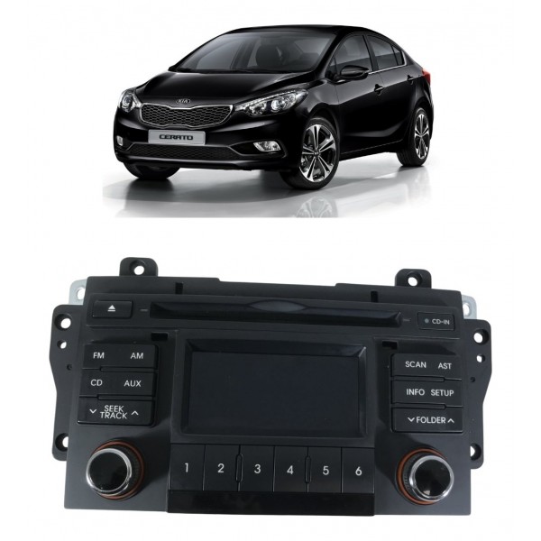 Rádio Cd Player Kia Cerato Hyundai I30 2009 2010 2011 2012