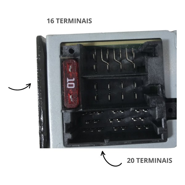 Rádio Cd Player Fiat 500 2012 2013 2014 2015 2016 2017