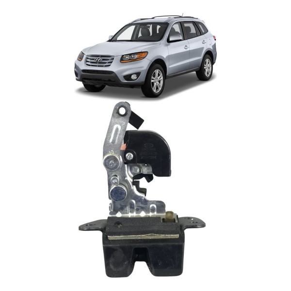 Fechadura Tampa Traseira Santa Fe 2008 2009 2010 2011 2012