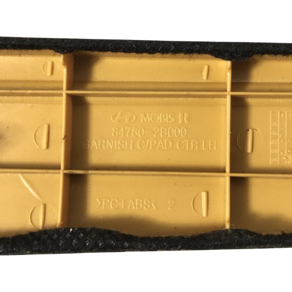 Acabamento Painel Esquerdo Hyundai Santa Fe 2010 2011 2012