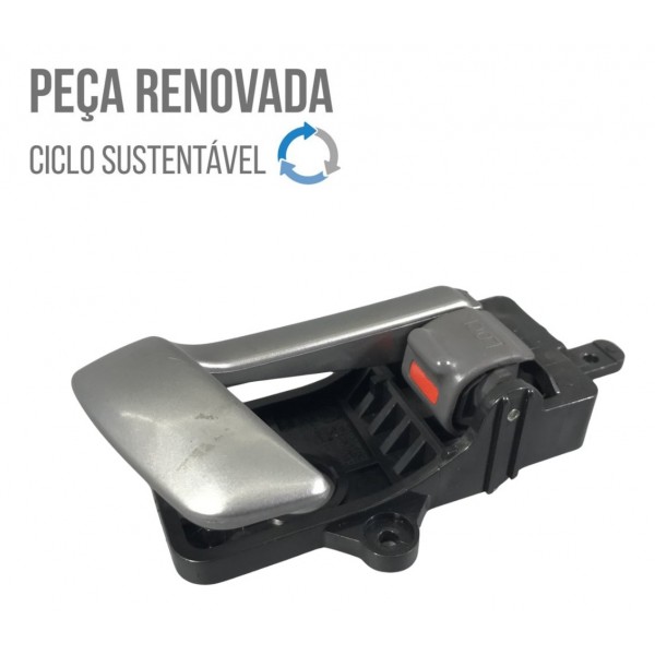 Maçaneta Interna Traseira Direita Santa Fe 2010 2011 2012