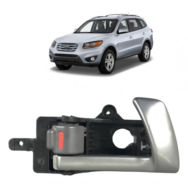 Maçaneta Interna Traseira Direita Santa Fe 2010 2011 2012