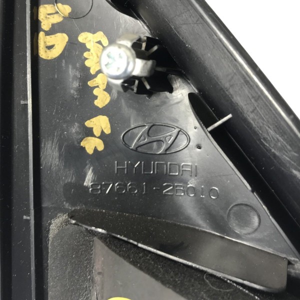 Moldura Interna Retrovisor Direito Santa Fe 2010 2011 2012