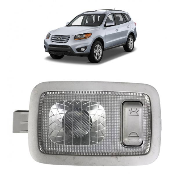 Luz Teto Cortesia  Hyundai Santa Fe 2008 2009 2010 2011 2012