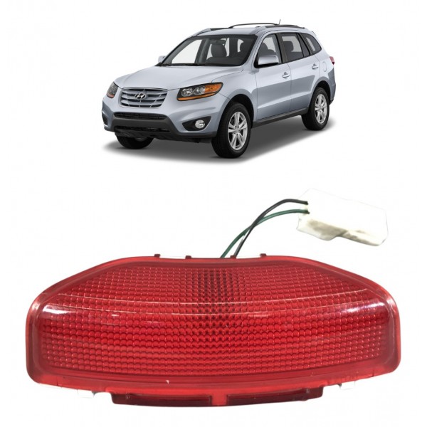 Luz Forro Porta Dianteira Esquerda Santa Fe 2009 A 2012