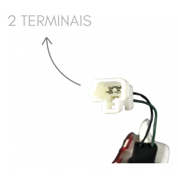 Luz Forro Porta Dianteira Direita Santa Fe 2009 A 2012