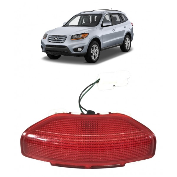 Luz Forro Porta Dianteira Direita Santa Fe 2009 A 2012