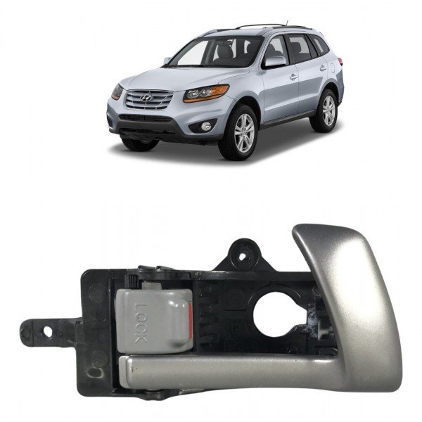 Maçaneta Interna Dianteira Direita Hyundai Santa Fe 2012