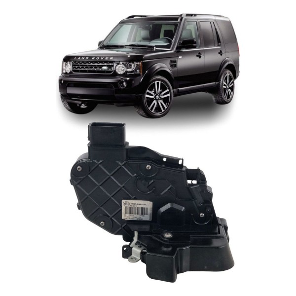 Fechadura Porta Traseira Esquerda Discovery 4 3.0 2010 2011