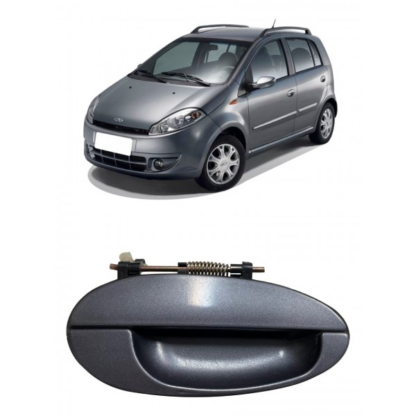 Maçaneta Externa Traseira Direita Chery Face 2011 2012 2013