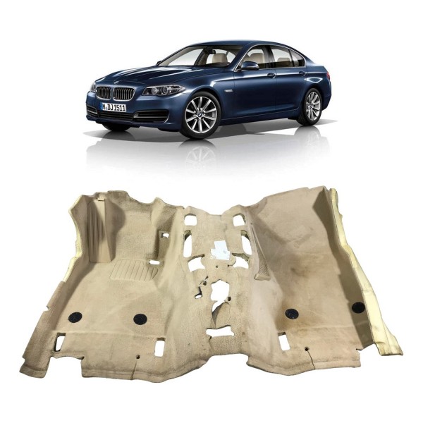 Forro Assoalho Carpete Dianteiro Bmw 528i 2011 12 13 2014