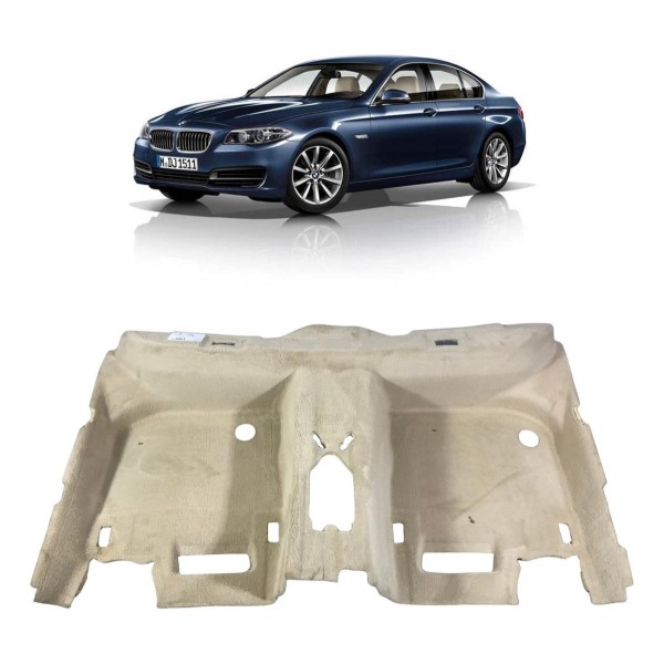 Forro Assoalho Carpete Traseiro Bmw 528i 2011 12 13 2014
