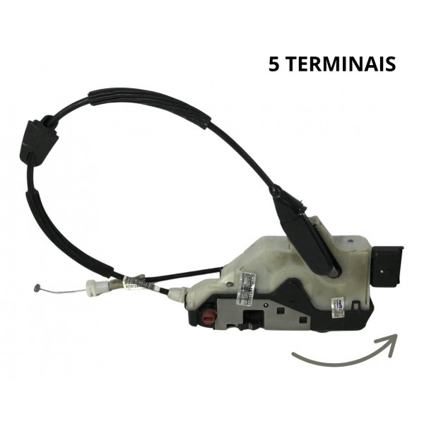 Fechadura Dianteira Esquerda Peugeot 208 2008 2016 2017