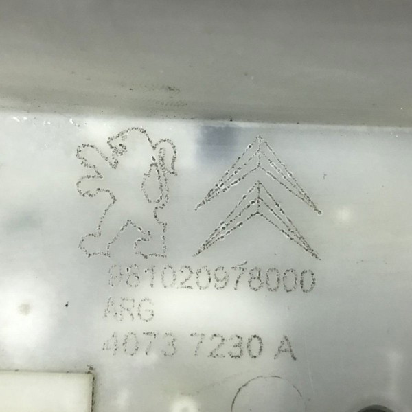 Fechadura Dianteira Esquerda Peugeot 208 2008 2016 2017