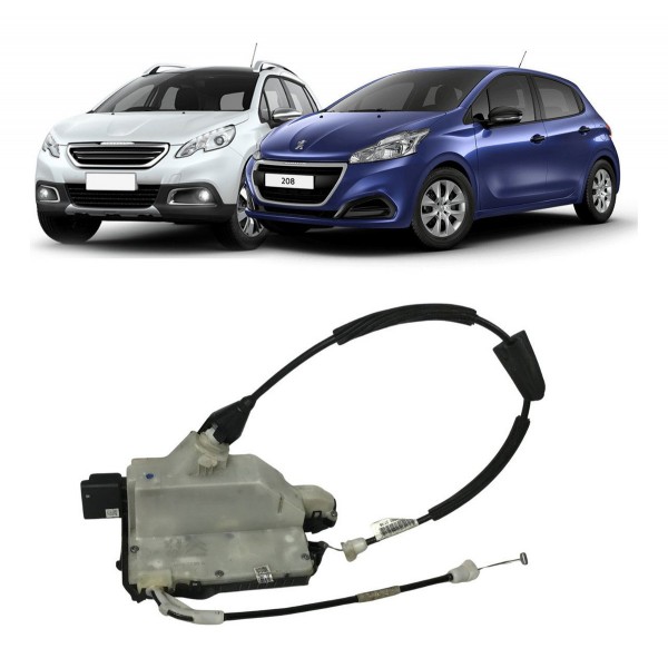 Fechadura Dianteira Esquerda Peugeot 208 2008 2016 2017