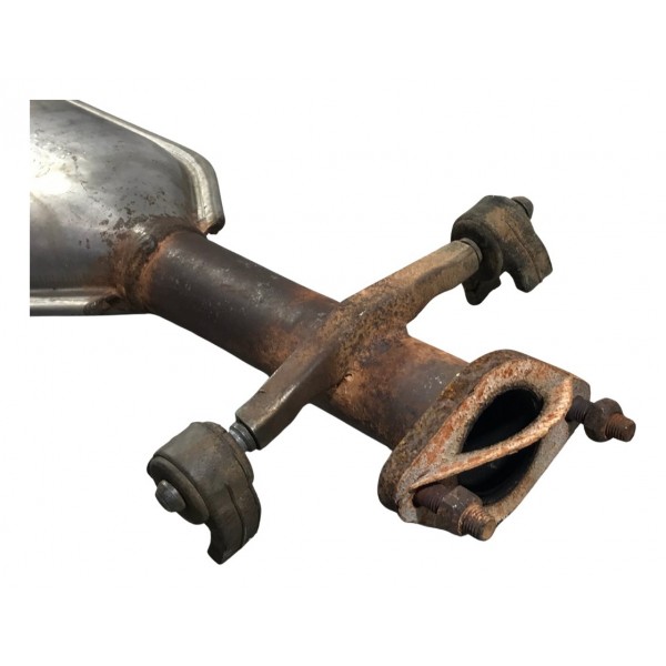 Escapamento Intermediario Jac J3 1.4 2011 2012 2013 2014