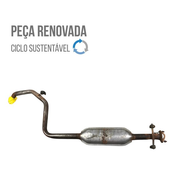 Escapamento Intermediario Jac J3 1.4 2011 2012 2013 2014