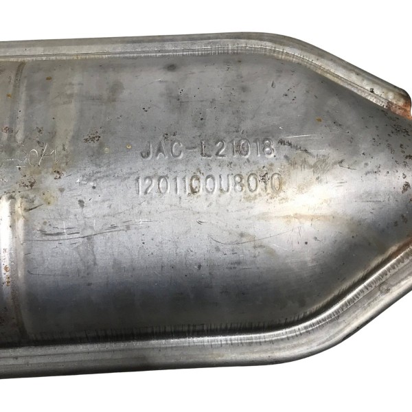 Escapamento Intermediario Jac J3 1.4 2011 2012 2013 2014